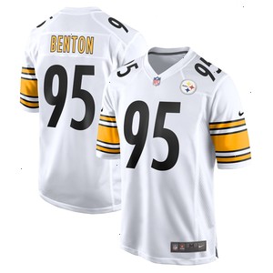 Keeanu Benton Pittsburgh Steelers Nike Game Jersey - White