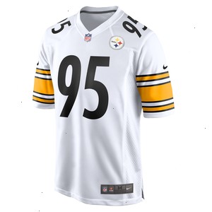 Keeanu Benton Pittsburgh Steelers Nike Game Jersey - White