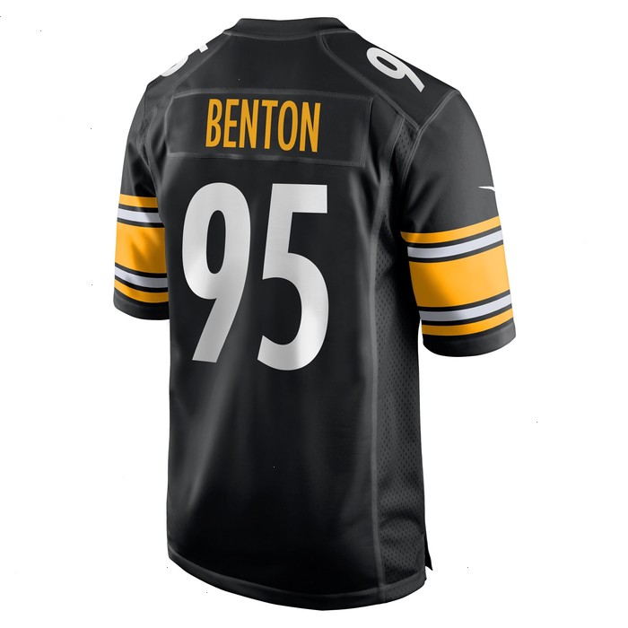 Keeanu Benton Pittsburgh Steelers Nike Team Game Jersey - Black