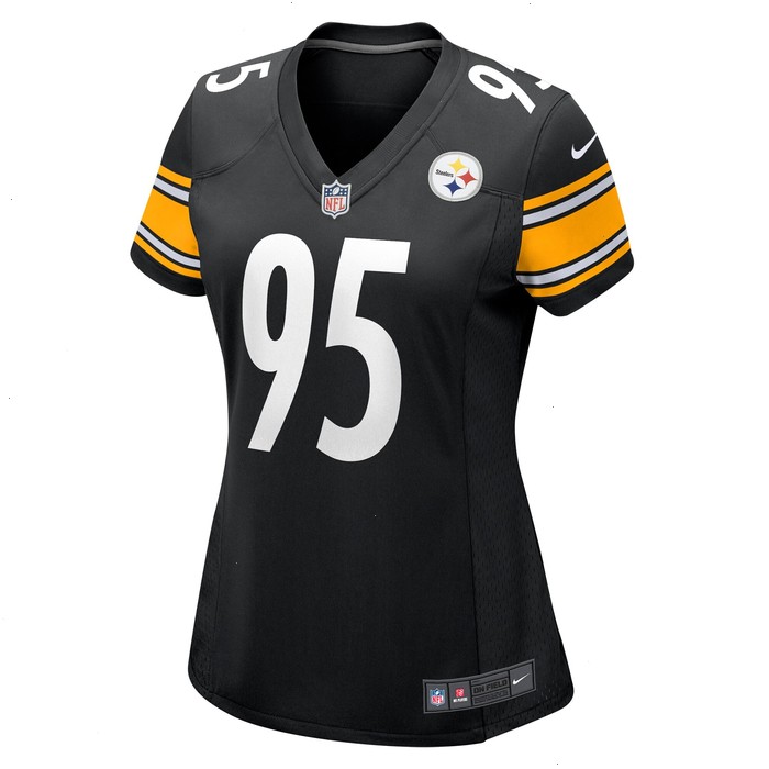 Keeanu Benton Pittsburgh Steelers Nike Women's Team Game Jersey - Black