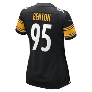 Keeanu Benton Pittsburgh Steelers Nike Women's Team Game Jersey - Black