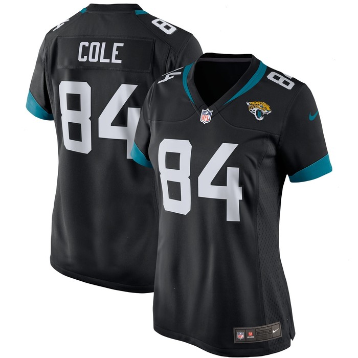 Keelan Cole Jacksonville Jaguars Nike Women's Player Game Jersey - Black