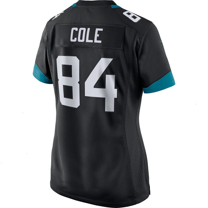 Keelan Cole Jacksonville Jaguars Nike Women's Player Game Jersey - Black