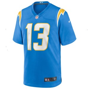 Keenan Allen Los Angeles Chargers Nike Game Player Jersey - Powder Blue