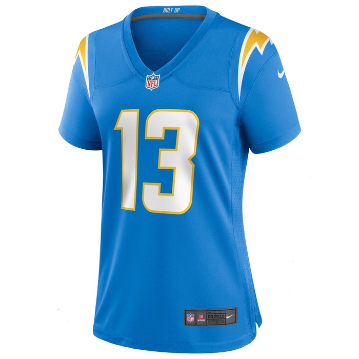 Keenan Allen Los Angeles Chargers Nike Women's Game Jersey - Powder Blue