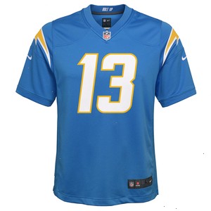 Keenan Allen Los Angeles Chargers Nike Youth Game Jersey - Powder Blue