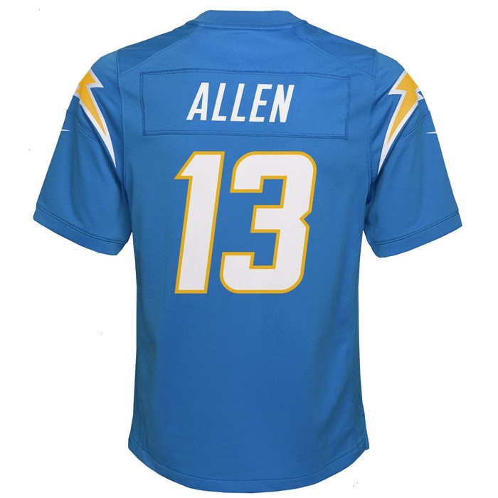 Keenan Allen Los Angeles Chargers Nike Youth Game Jersey - Powder Blue