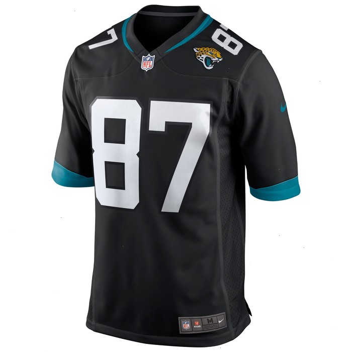 Keenan McCardell Jacksonville Jaguars Nike Game Retired Player Jersey - Black