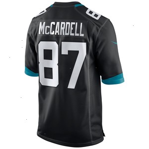 Keenan McCardell Jacksonville Jaguars Nike Game Retired Player Jersey - Black