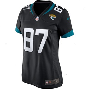 Keenan McCardell Jacksonville Jaguars Nike Women's Game Retired Player Jersey - Black