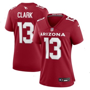 Kei'Trel Clark Arizona Cardinals Nike Women's Game Jersey - Cardinal