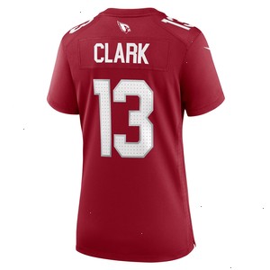 Kei'Trel Clark Arizona Cardinals Nike Women's Game Jersey - Cardinal