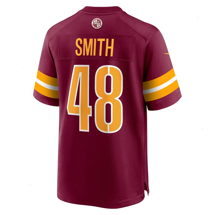 Keidron Smith Washington Commanders Nike Game Jersey - Burgundy