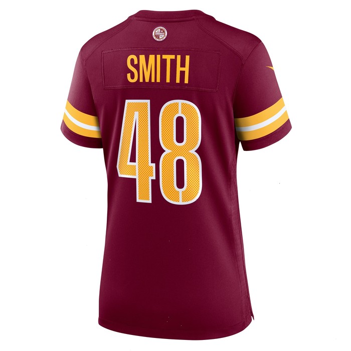 Keidron Smith Washington Commanders Nike Women's Game Jersey - Burgundy