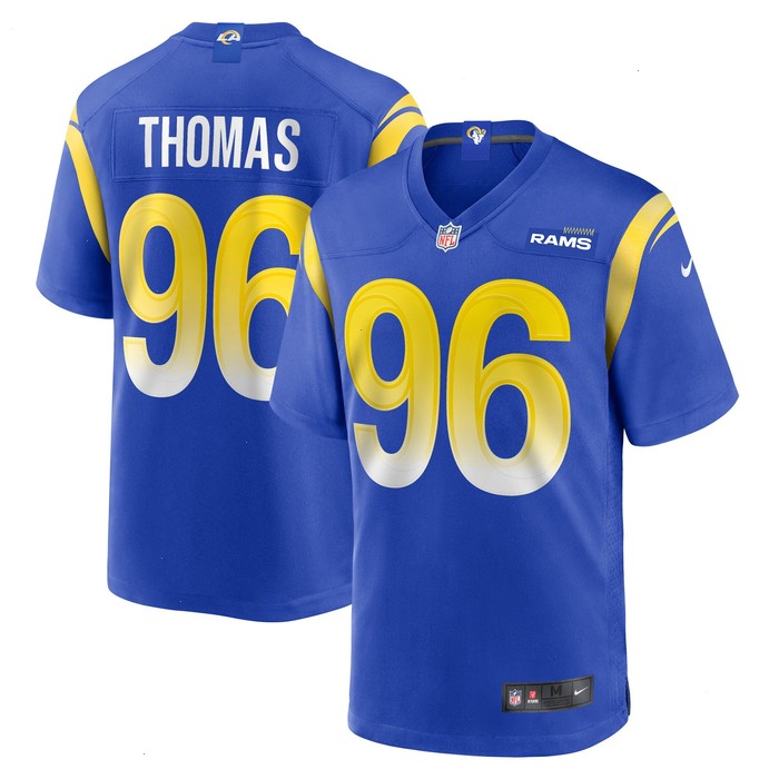 Keir Thomas Los Angeles Rams Nike Game Player Jersey - Royal