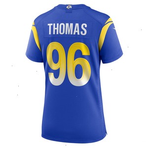 Keir Thomas Los Angeles Rams Nike Women's Game Player Jersey - Royal