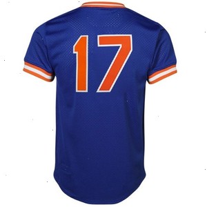 Keith Hernandez New York Mets Mitchell & Ness Cooperstown Mesh Batting Practice Jersey Royal