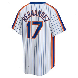 Keith Hernandez New York Mets Nike Home Cooperstown Collection Player Jersey - White