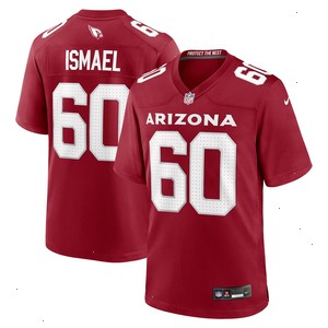 Keith Ismael Arizona Cardinals Nike Team Game Jersey - Cardinal