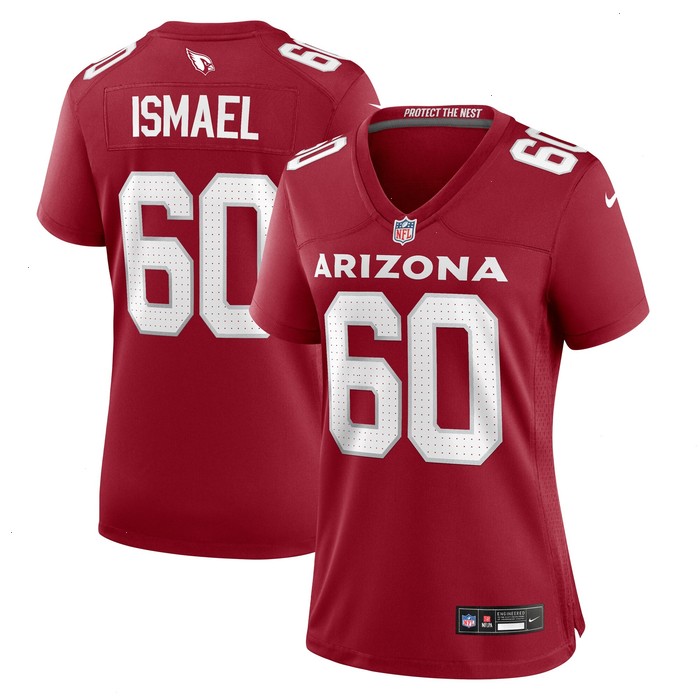 Keith Ismael Arizona Cardinals Nike Women's Team Game Jersey - Cardinal