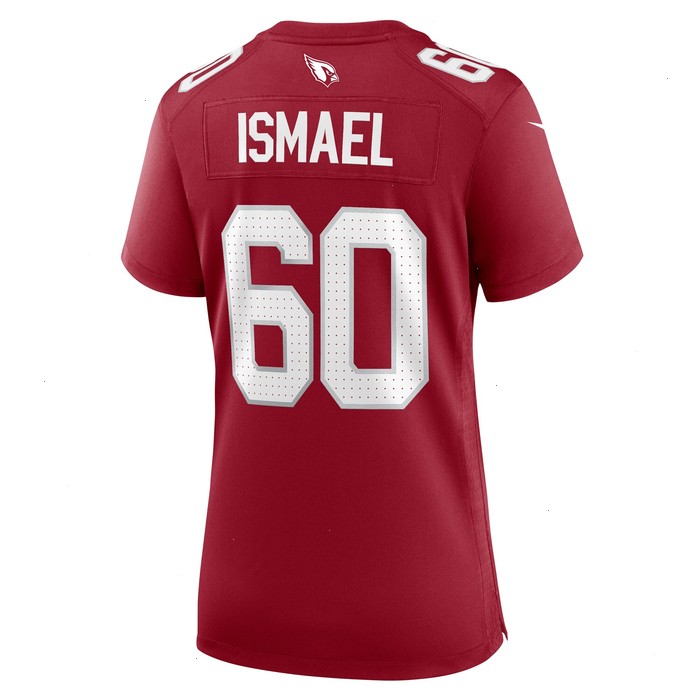 Keith Ismael Arizona Cardinals Nike Women's Team Game Jersey - Cardinal