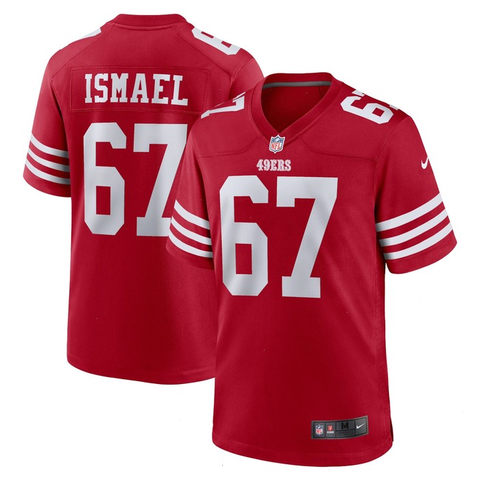 Keith Ismael San Francisco 49ers Nike Home Game Player Jersey - Scarlet