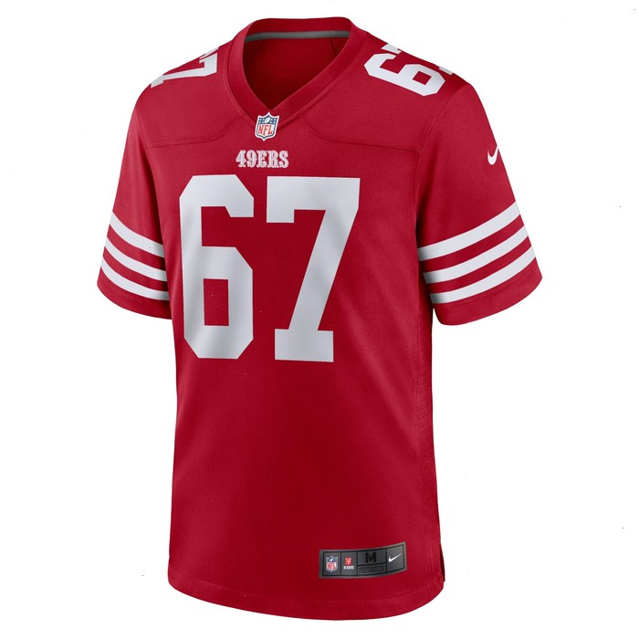 Keith Ismael San Francisco 49ers Nike Home Game Player Jersey - Scarlet