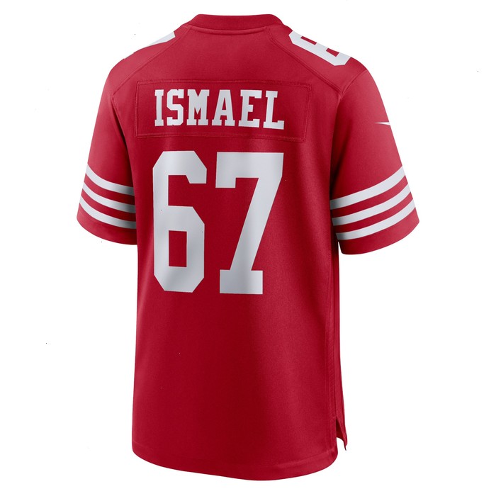 Keith Ismael San Francisco 49ers Nike Home Game Player Jersey - Scarlet