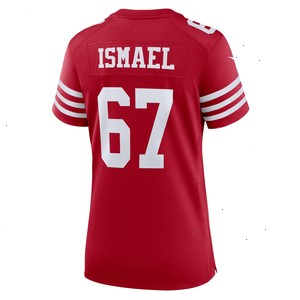 Keith Ismael San Francisco 49ers Nike Women's Home Game Player Jersey - Scarlet