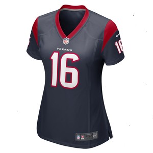 Keke Coutee Houston Texans Nike Women's Game Jersey - Navy