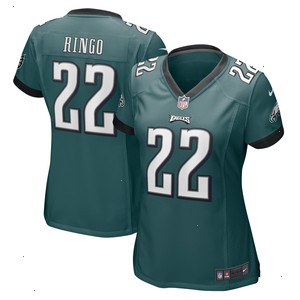 Kelee Ringo Philadelphia Eagles Nike Women's Team Game Jersey - Midnight Green