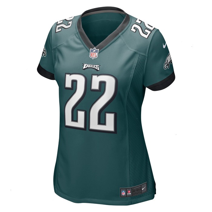 Kelee Ringo Philadelphia Eagles Nike Women's Team Game Jersey - Midnight Green