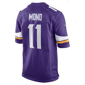 Kellen Mond Minnesota Vikings Nike Game Jersey - Purple