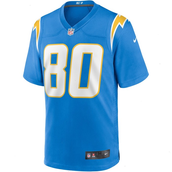 Kellen Winslow Los Angeles Chargers Nike Game Retired Player Jersey - Powder Blue