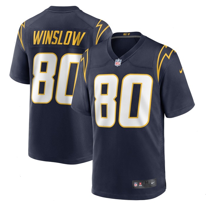 Kellen Winslow Los Angeles Chargers Nike Retired Player Jersey - Navy