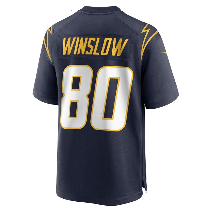 Kellen Winslow Los Angeles Chargers Nike Retired Player Jersey - Navy