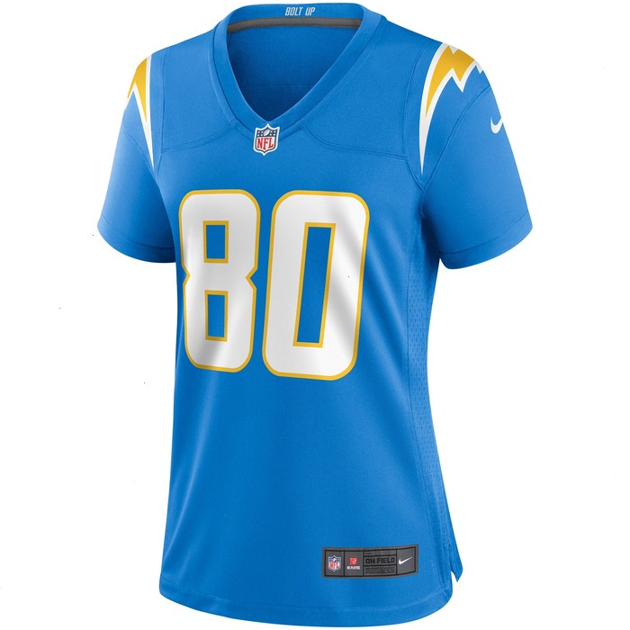 Kellen Winslow Los Angeles Chargers Nike Women's Game Retired Player Jersey - Powder Blue