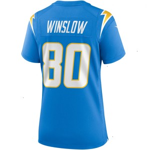 Kellen Winslow Los Angeles Chargers Nike Women's Game Retired Player Jersey - Powder Blue