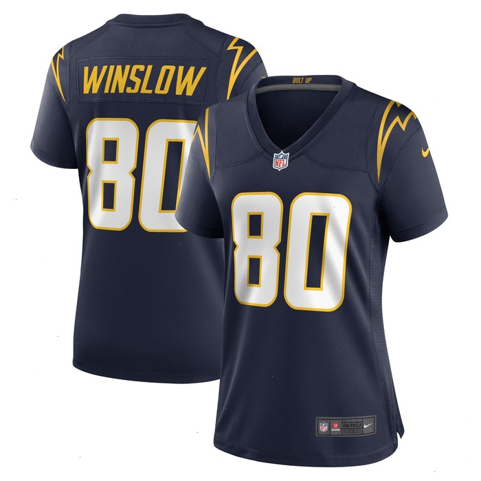 Kellen Winslow Los Angeles Chargers Nike Women's Retired Player Jersey - Navy