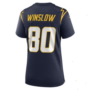 Kellen Winslow Los Angeles Chargers Nike Women's Retired Player Jersey - Navy