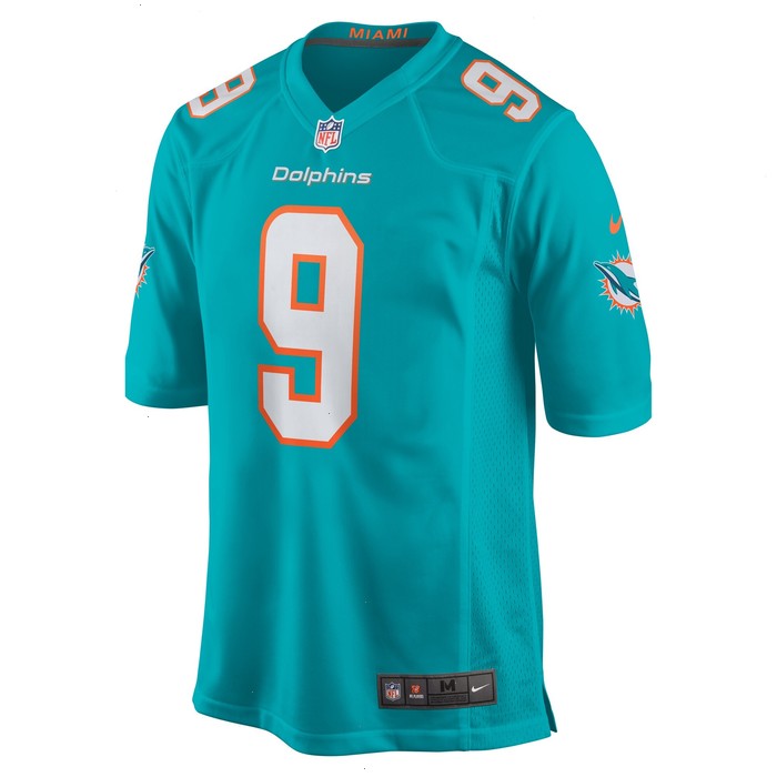 Kelvin Joseph Miami Dolphins Nike Team Game Jersey - Aqua