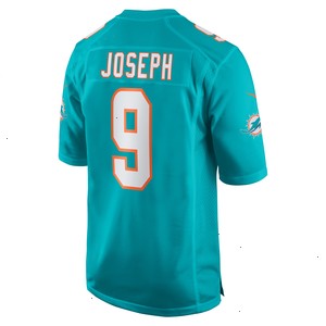 Kelvin Joseph Miami Dolphins Nike Team Game Jersey - Aqua