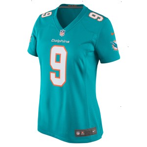 Kelvin Joseph Miami Dolphins Nike Women's Team Game Jersey - Aqua