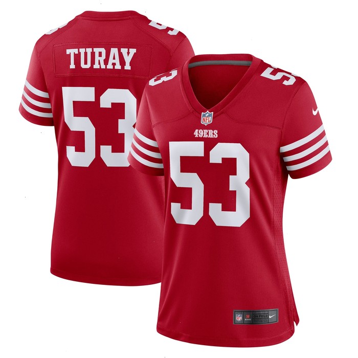 Kemoko Turay San Francisco 49ers Nike Women's Game Player Jersey - Scarlet