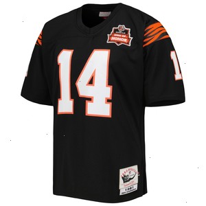 Ken Anderson Cincinnati Bengals Mitchell & Ness 1981 Authentic Retired Player Jersey - Black