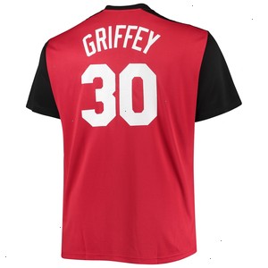 Ken Griffey Jr. Cincinnati Reds Cooperstown Collection Replica Player Jersey - Red/Black