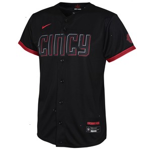 Ken Griffey Jr. Cincinnati Reds Nike Toddler 2023 City Connect Replica Player Jersey - Black