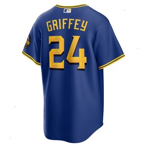 Ken Griffey Jr. Seattle Mariners Nike 2023 City Connect Replica Player Jersey - Royal