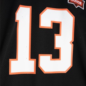 Ken Riley Cincinnati Bengals Mitchell & Ness 1981 Authentic Retired Player Jersey - Black