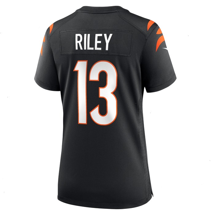 Ken Riley Cincinnati Bengals Nike Women's Retired Player Game Jersey - Black